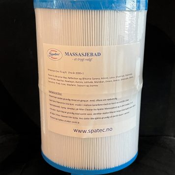 D1 filter 75 sq.ft., klikkfilter, til AFS, Bay, Reflection, @home (fra 2001)