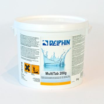 Pro Multi 200-klortabletter 5 kg