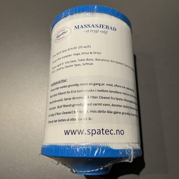Filter 4CH-20 - North Spas Orion - Vega - Sirius (tom 2023)