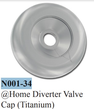 Skrulokk til vender @home - Home diverter valve cap N001-34