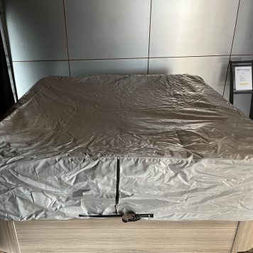 Stormtrekk til Impulse - Rund (diameter) 200 cm (NB: Bildet avviker)