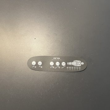 D1 Inlay Sequenser Gray (015605001)