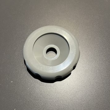Skrulokk til vender  - 01522-52G Selector Valve Cap (Gray)